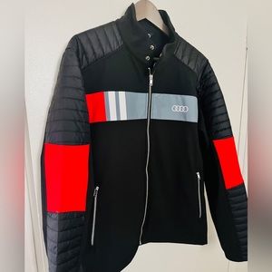 Audi Men’s Drifter Hybrid Jacket : Medium Size - NWT